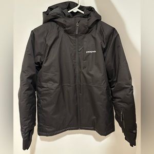 Patagonia Boy’s XL Black Winter Jacket, Never worn
